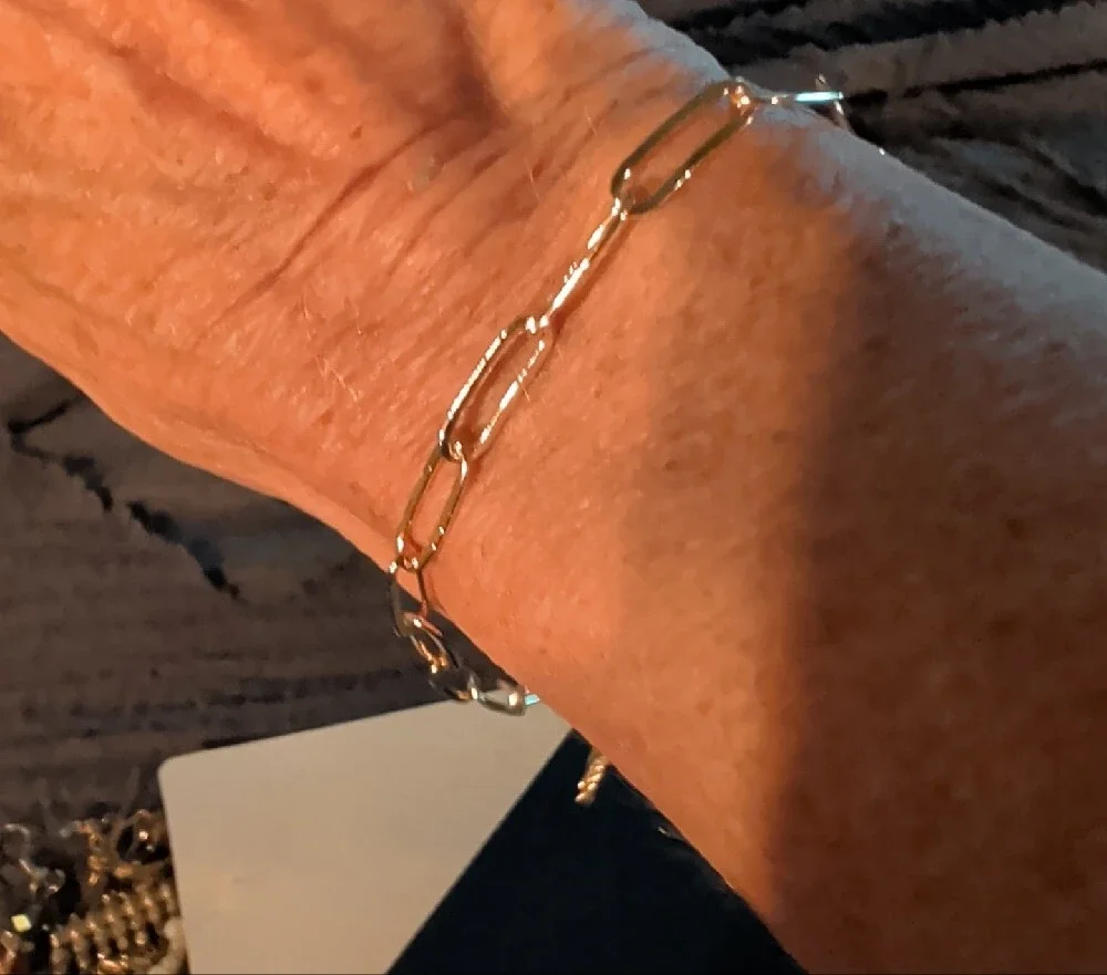 EFFY LARGE LINK Gold Bracelet (You May Add Charms) Xrre